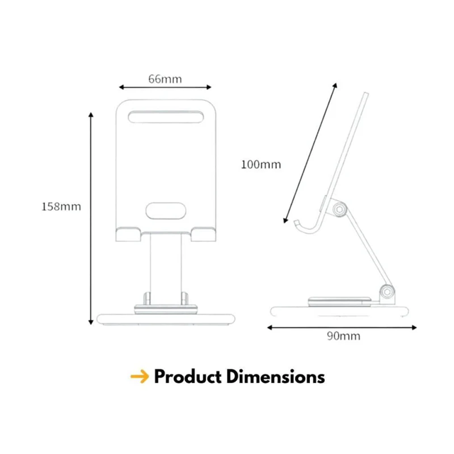 X9X® The Beechwood Phone Stand (Exclusive)