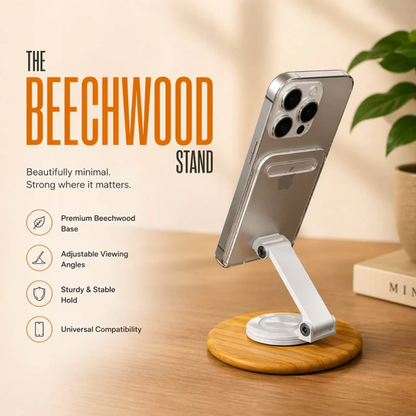 X9X® The Beechwood Phone Stand (Exclusive)