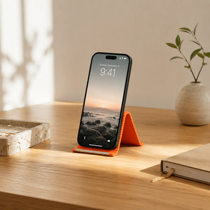 X9X® Flexible Silicone Phone Stand — Foldable, Rollable & Travel-Ready