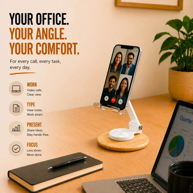 X9X® The Beechwood Phone Stand (Exclusive)