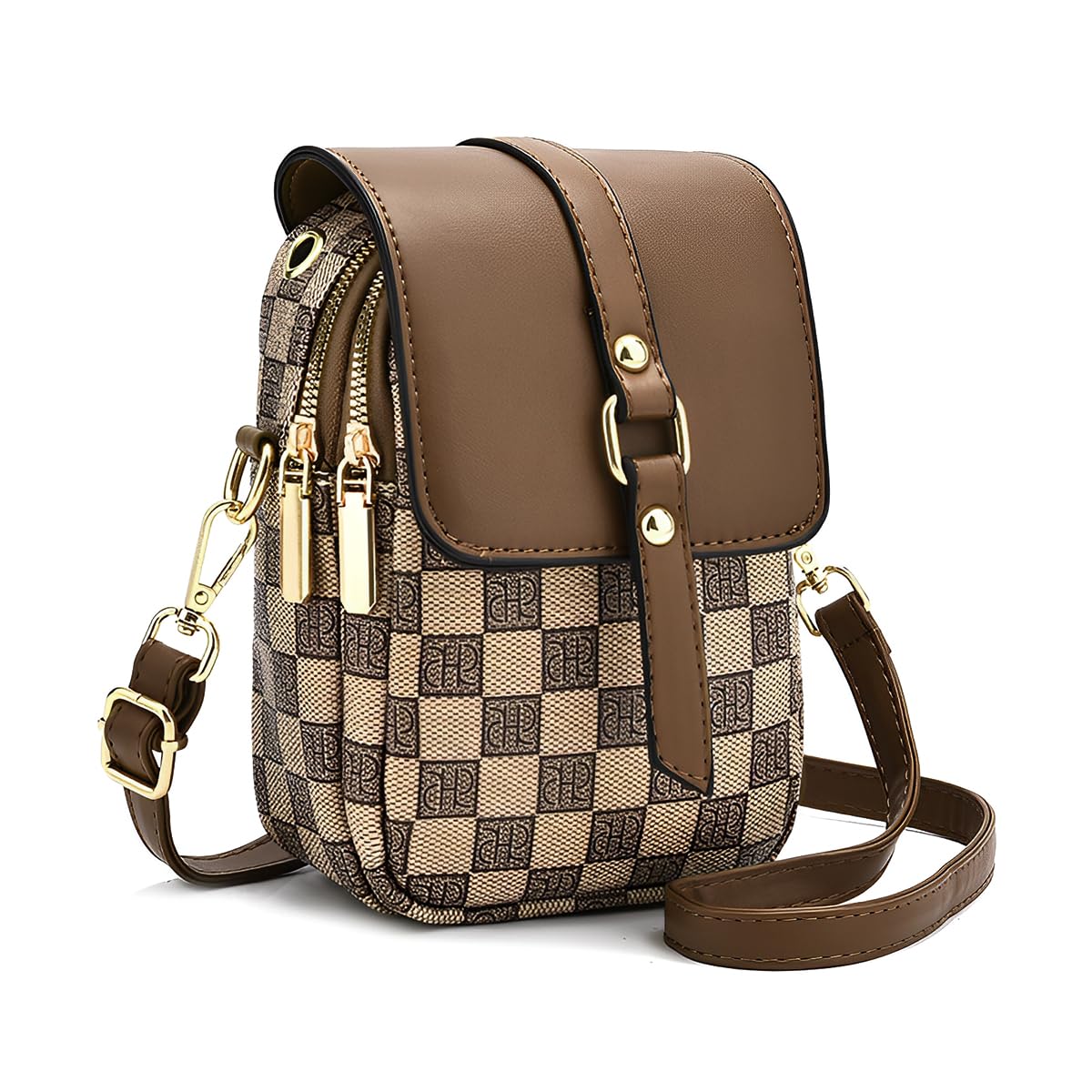 Sling Bag for Women with Multi Layered Design