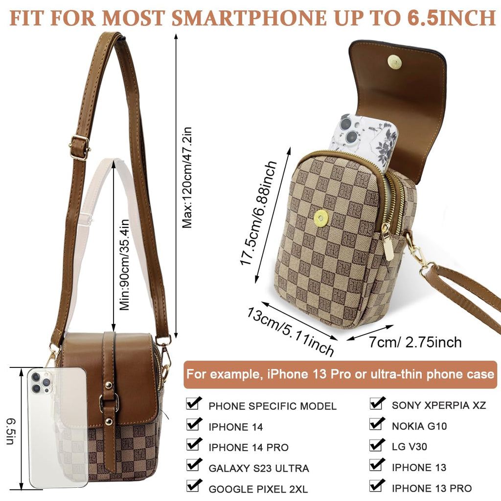 Sling Bag for Women with Multi Layered Design