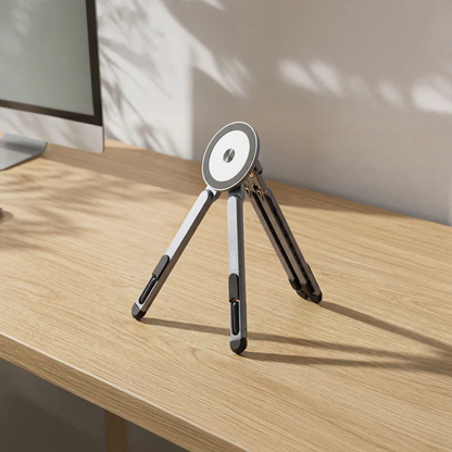 X9X® 3-in-1 360° MagLock Stand - Laptop Riser, Phone & Tablet Stand