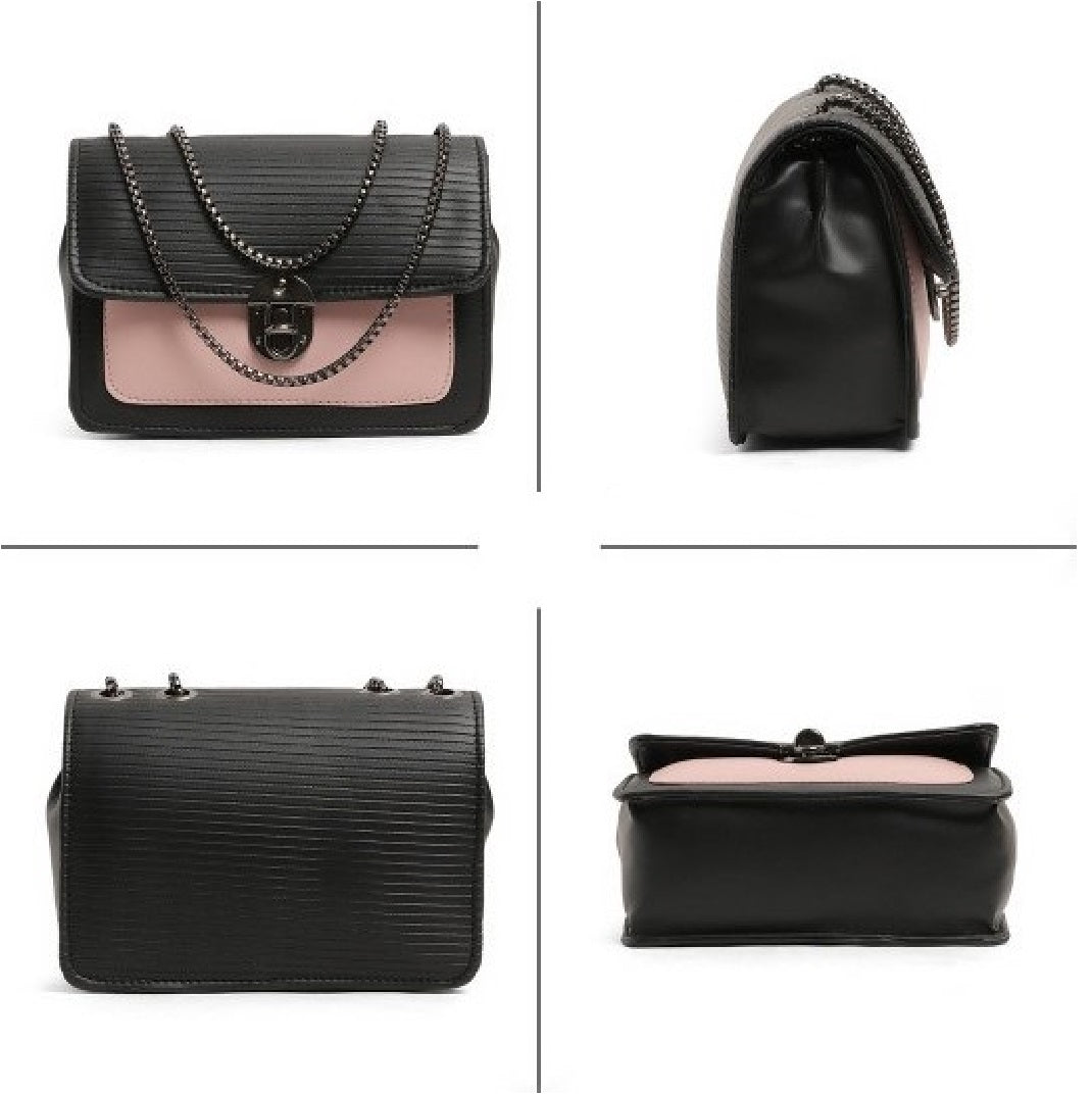 X9X® Women Sling Bag Casual Crossbody Bag with Zipper Pockets